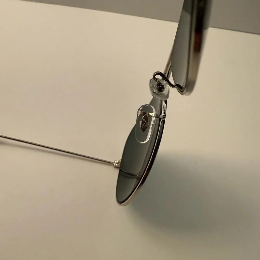 New Ray-Ban Aviator Sunglasses RB3025 58-14mm Silver /Gray 003/62 unisex